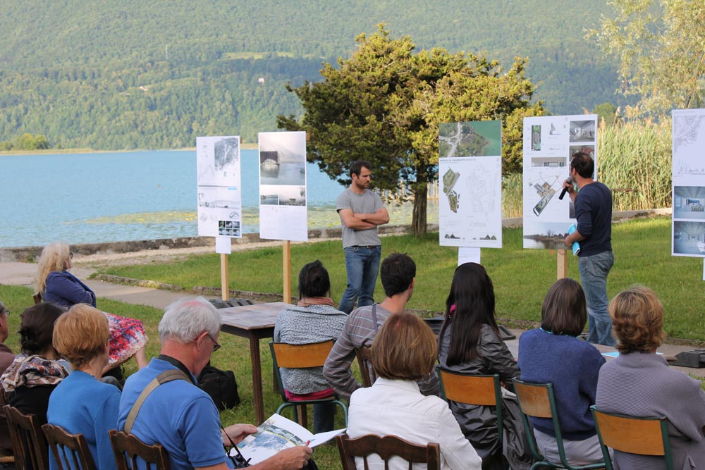 maison de l'architecture de savoie | visite et nuit de l'architecture | la maison ronde ?� l?�pin 